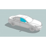 Боковое стекло правое BMW 6 (E63)/6 (E64)/M6 (E63)/M6 (E64)