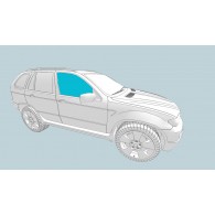 Боковое стекло правое SSANGYONG Musso/Musso Sports