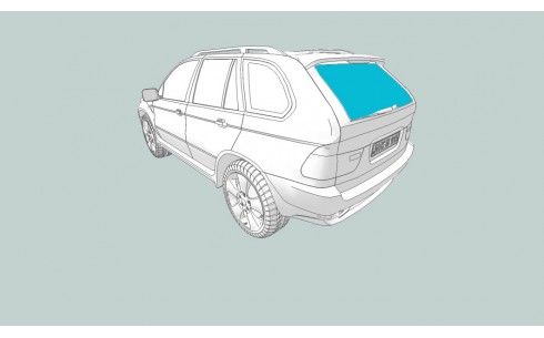 Заднее стекло VOLKSWAGEN Amarok