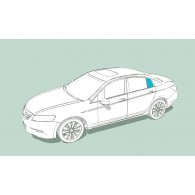 Боковое стекло левое BMW M5 (E60)/M5 (E61)/5 (E61)/5 (E60)