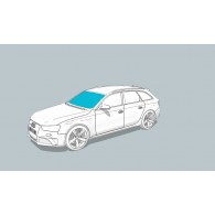 Лобовое стекло AUDI RS6/A6/S6