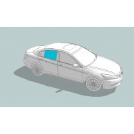 Боковое стекло правое BMW 5 (E61)/5 (E60)/M5 (E61)/M5 (E60)
