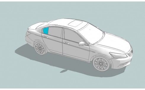 Боковое стекло правое BMW M5 (E39)/5 (E39)