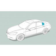 Боковое стекло левое BMW 3 (E30)