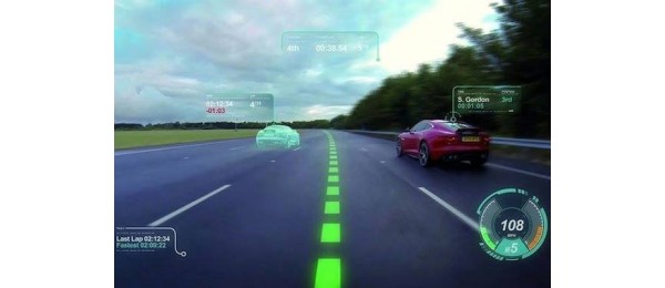 Автостекла Jaguar станут интерактивными