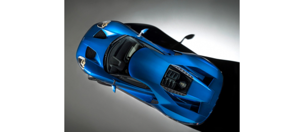 Ford GT теперь с легендарным стеклом Gorilla Glass
