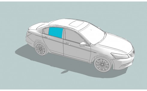 Боковое стекло правое BMW 3 (E30)
