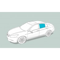 Боковое стекло левое BMW 3 (E30)
